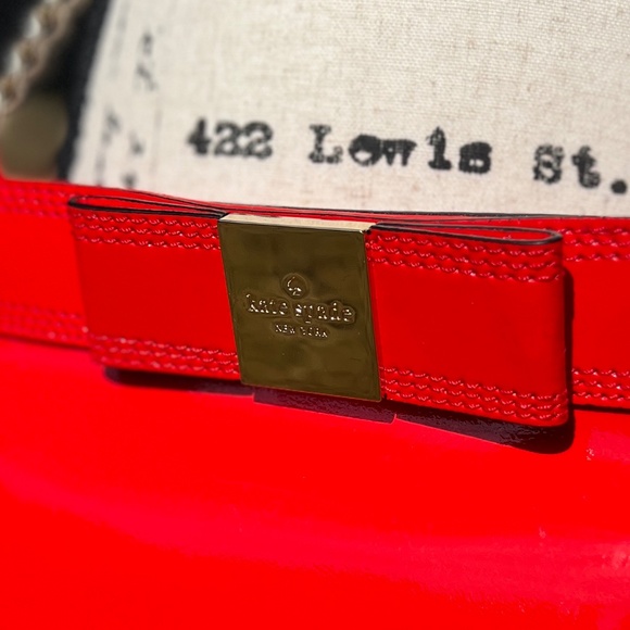 Kate Spade Primrose Hill Crossbody bag ~ Patent Leather - Picture 8 of 10